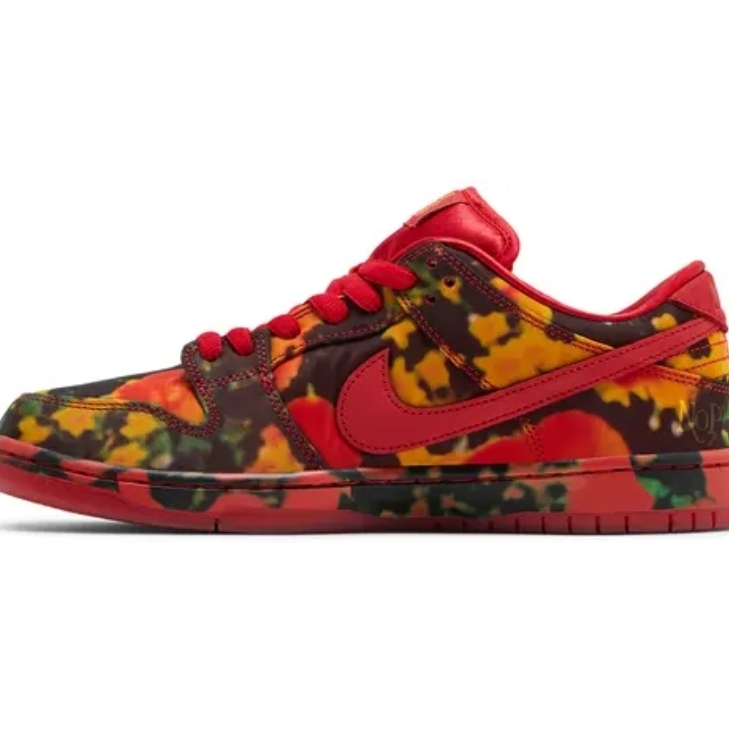 Nike The Wizard Of Oz X Dunk Sb Low Poppy Field Size 9.5 Factory Sealed!